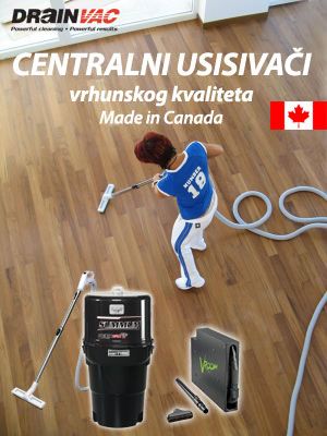 Centralni sistemi za usisavanje najvišeg kvaliteta