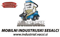 Mobilni heavy-duty industrijski usisivači