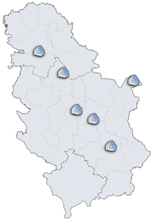 Mreža VACSI instalatera u Srbiji